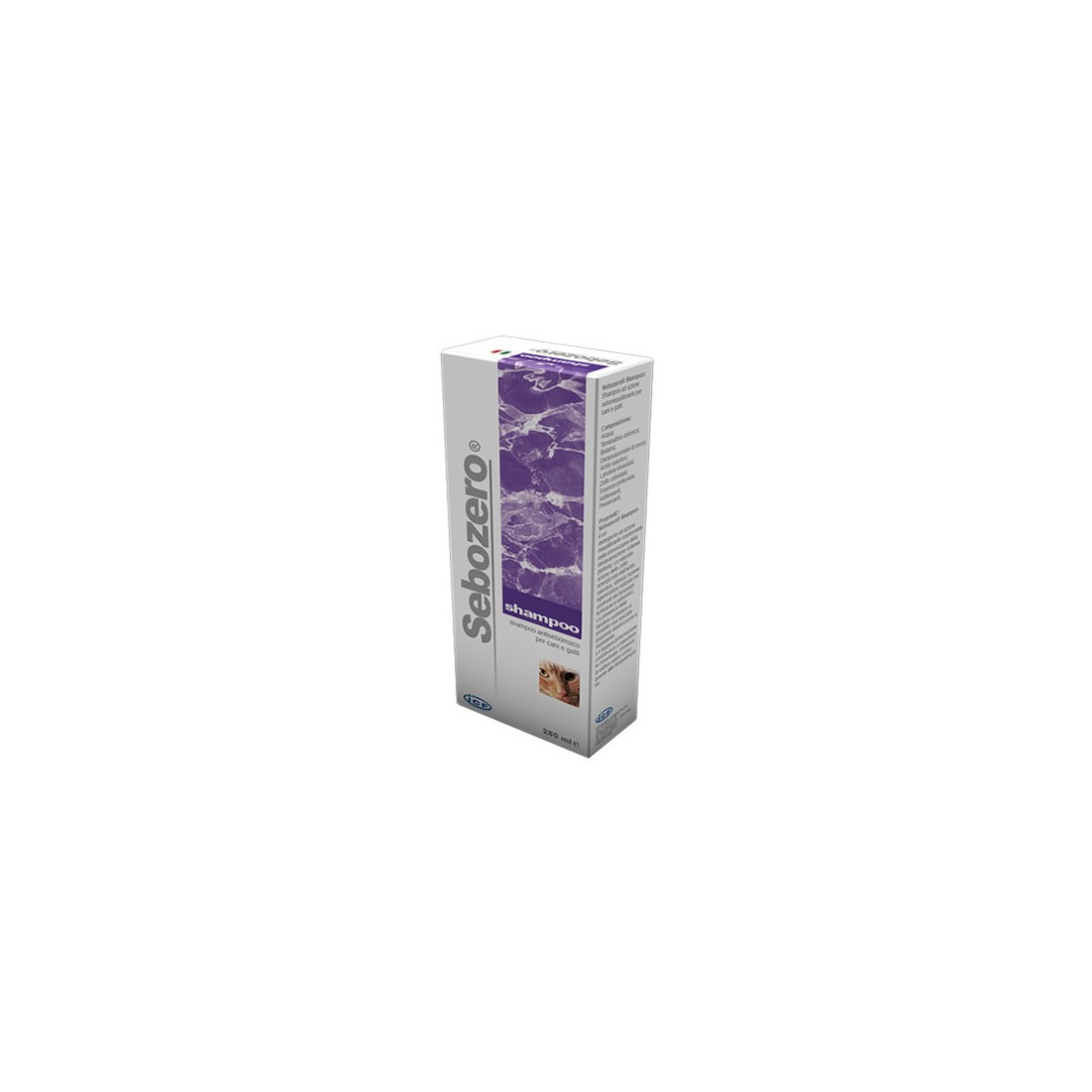 SEBOZERO SH 250ML
