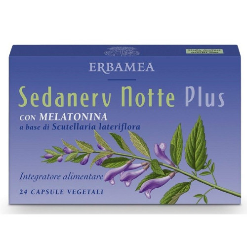 SEDANERV NEW PLUS 24CPS