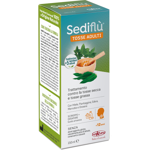 SEDIFLU TOSSE ADULTS 150ML