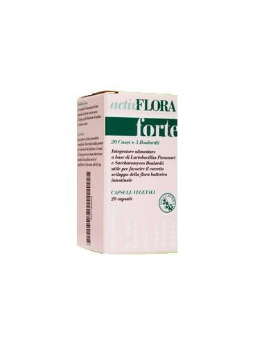 ACTIVFLORA FORTE 20CPS