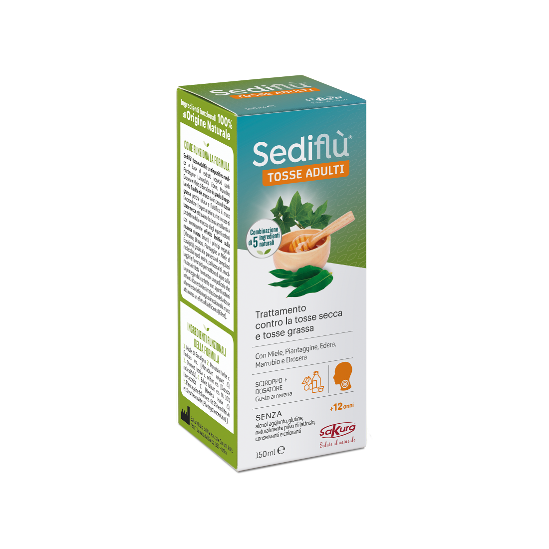 SEDIFLU TOSSE ADULTS 150ML