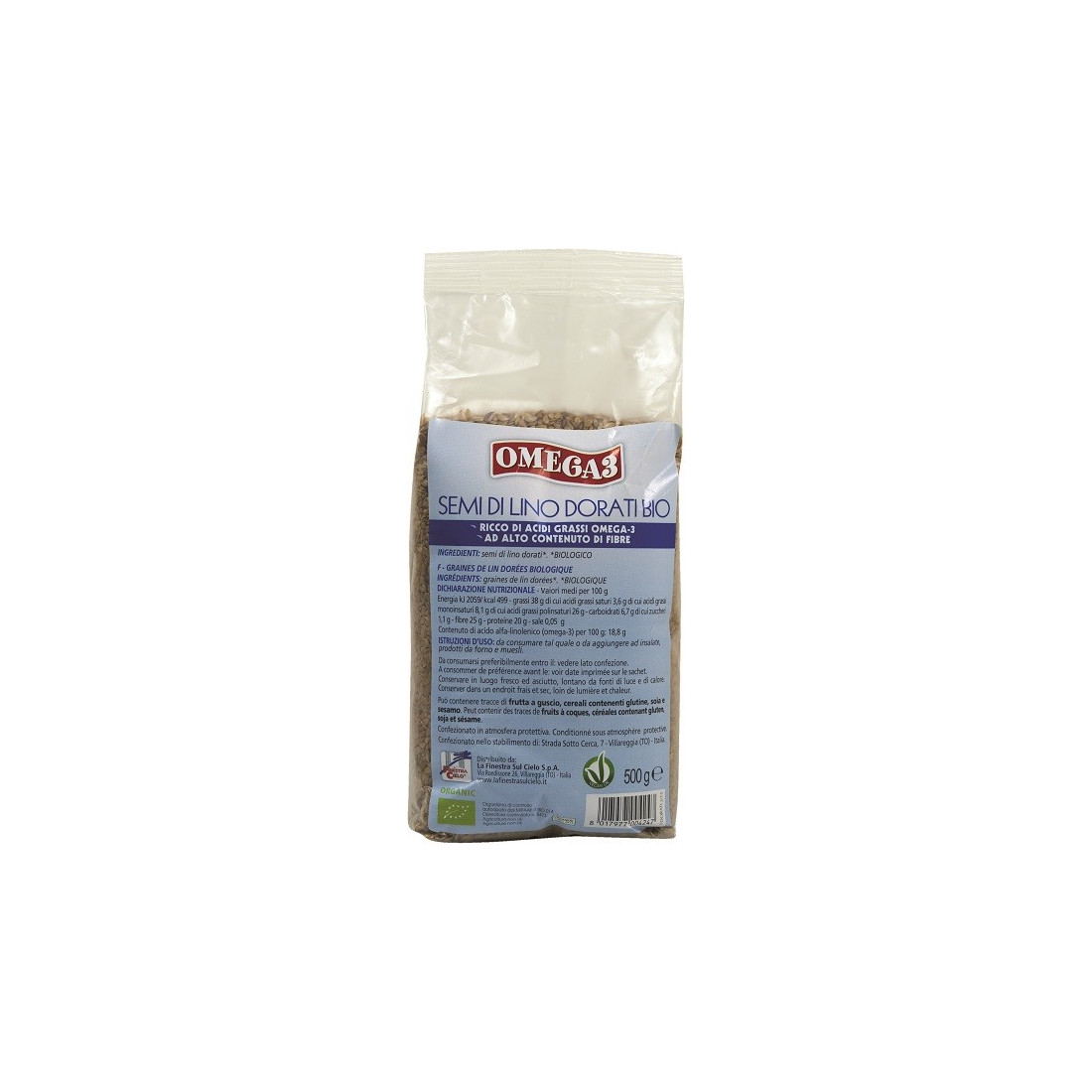 SEMI LINO DORATI BIO OMEGA 3