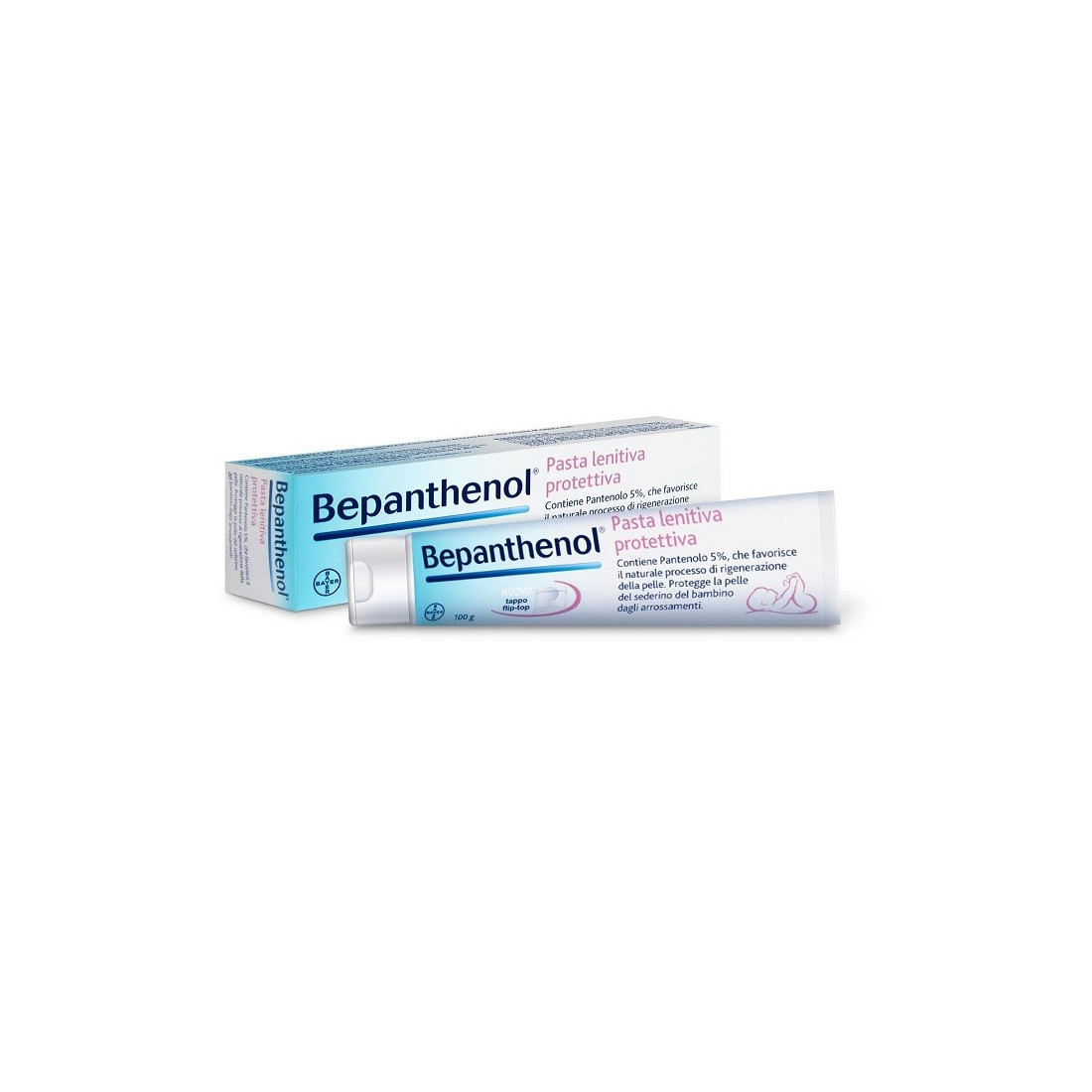 BEPANTHENOL PASTA LEN PROT100G