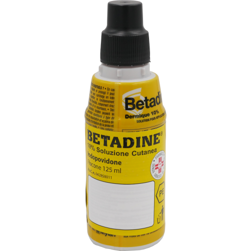 BETADINE SOLUZ CUT 125ML 10%