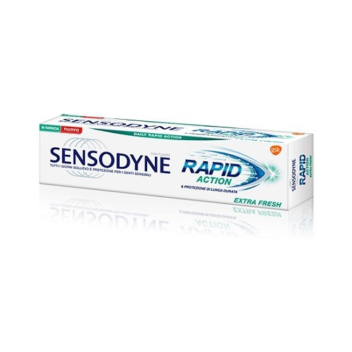 SENSODYNE RAPID ACT EX FR