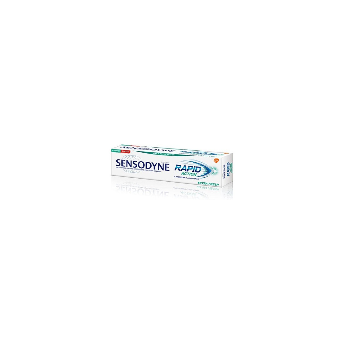 SENSODYNE RAPID ACT EX FR