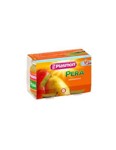 PLASMON OMOG PERA 6X104G