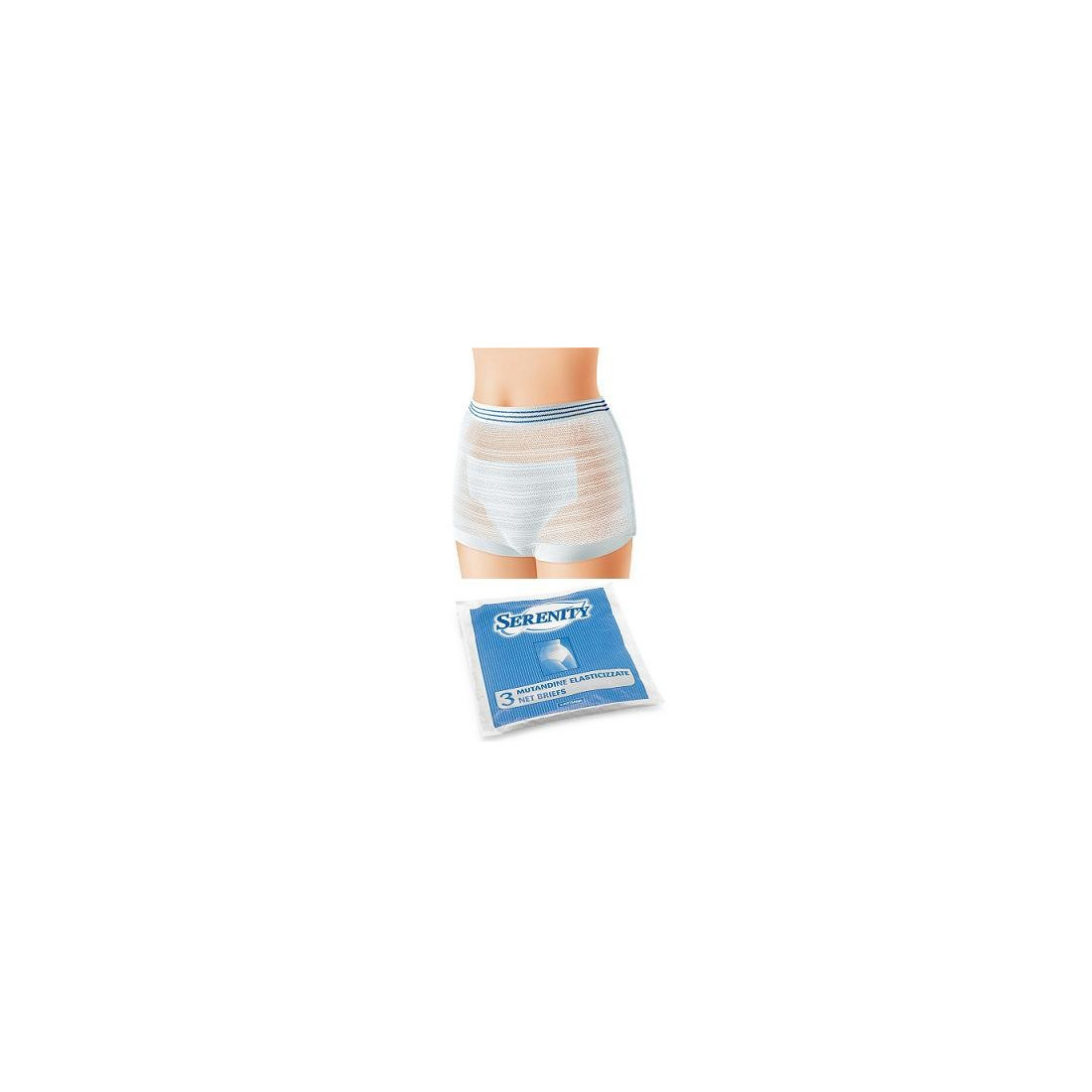 SERENITY MUTANDINE RETEM 3PZ