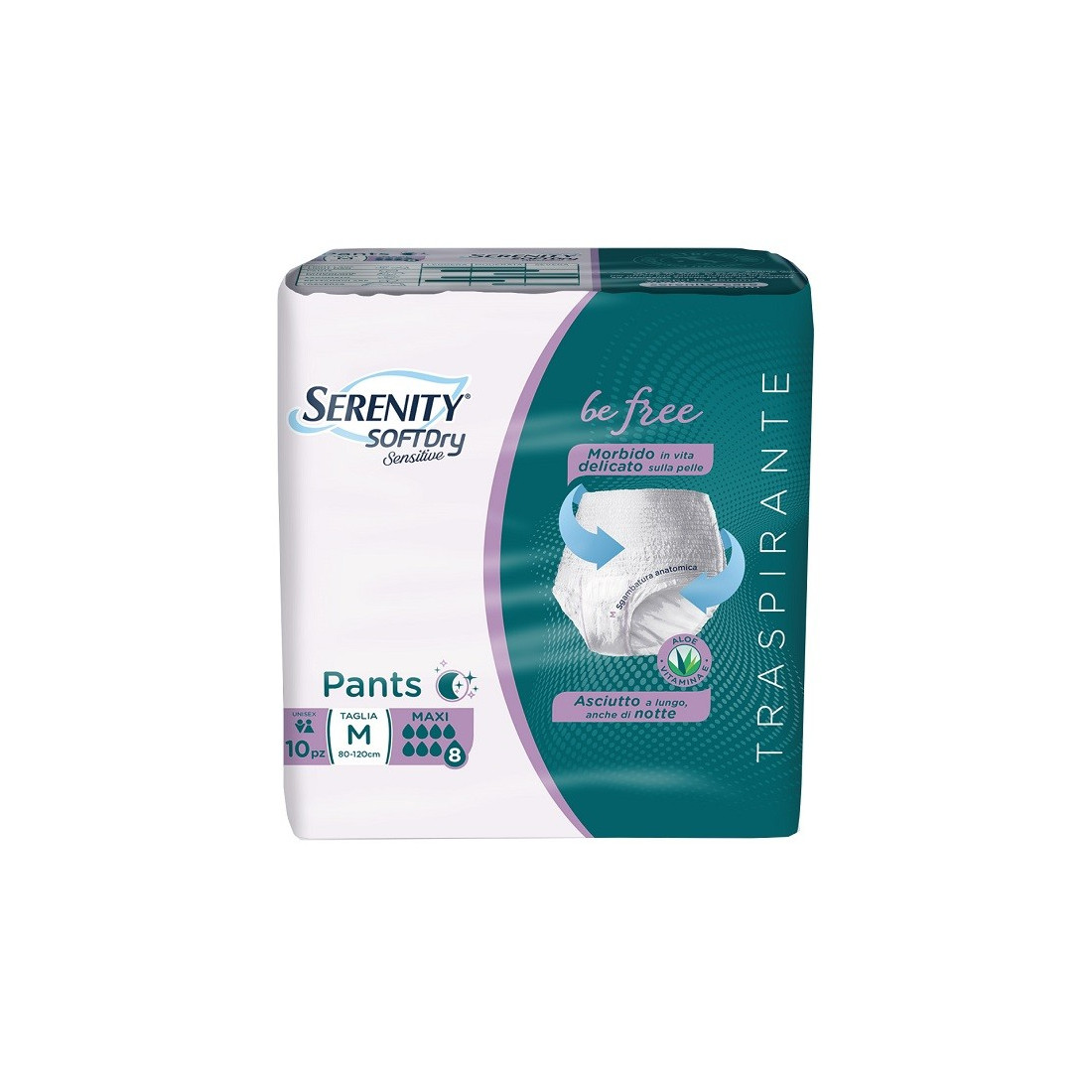 SERENITY PANTS SD SENS MX M 10