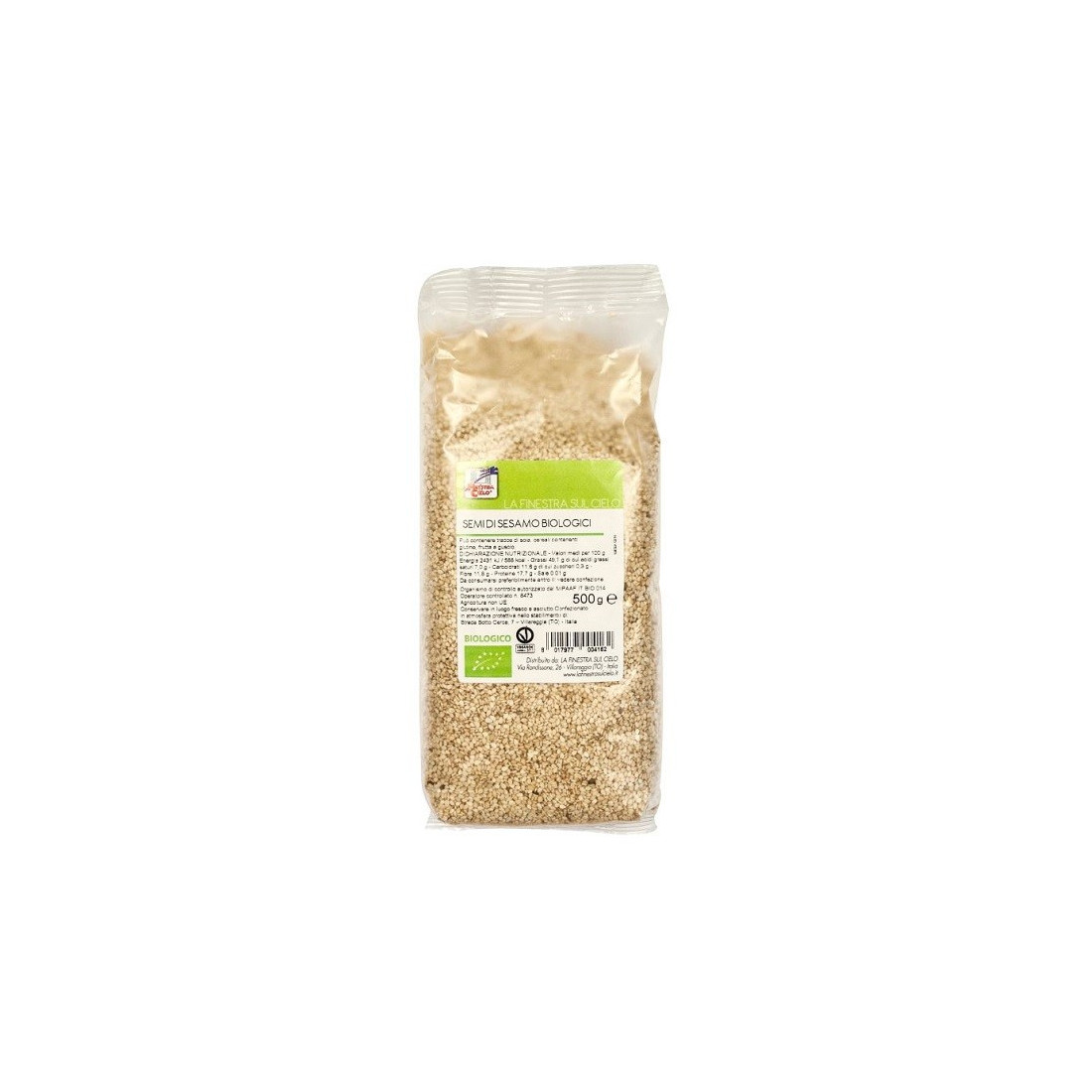 SESAMO BIO 500G