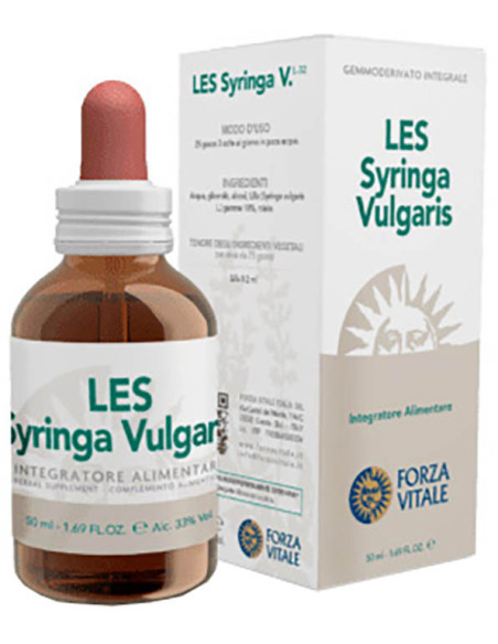 LES SYRINGA VULGARIS GTT 50ML