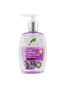 DR ORGANIC LAVENDER SAPONE MAN