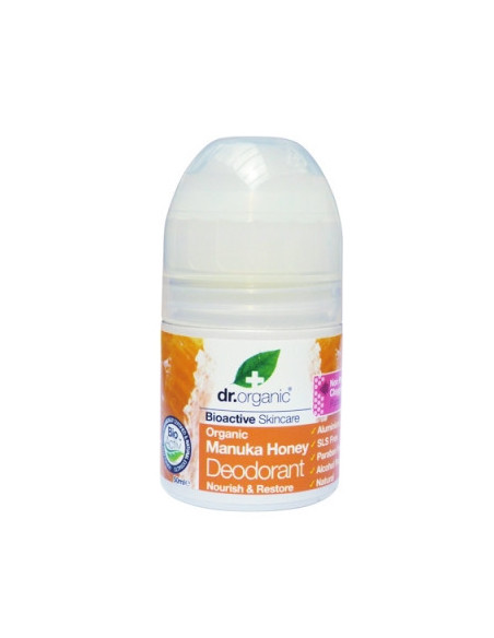 DR ORGANIC MANUKA DEODORANTE