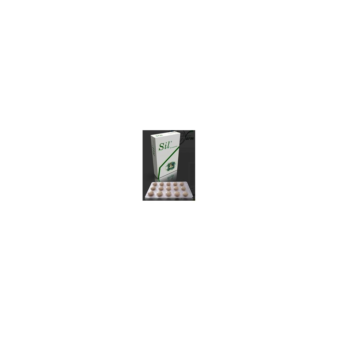 SIL SILIMARINA+VITAMINA E 450G