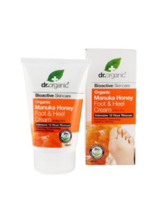 DR ORGANIC MANUKA CREMA PIEDI