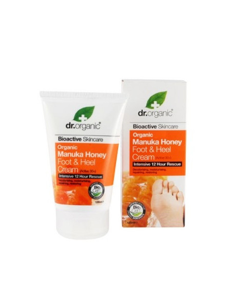 DR ORGANIC MANUKA CREMA PIEDI