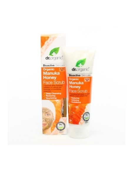 DR ORGANIC MANUKA SCRUB VISO