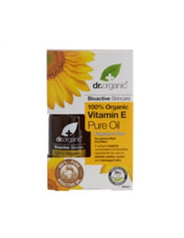 DR ORGANIC VIT E OLIOBAGN100ML