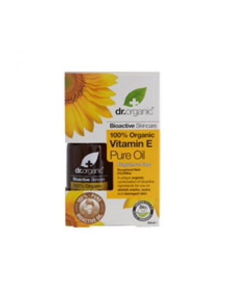 DR ORGANIC VIT E OLIOBAGN100ML