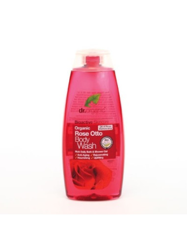 DR ORGANIC ROSE BAGNODOCCIA