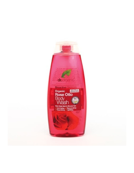 DR ORGANIC ROSE BAGNODOCCIA