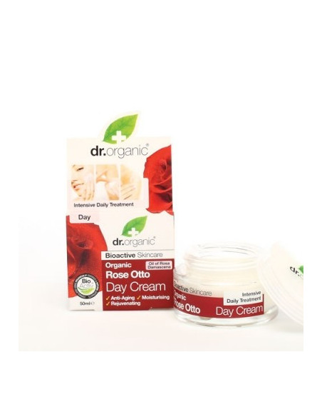DR ORGANIC ROSE CREMA GIORNO