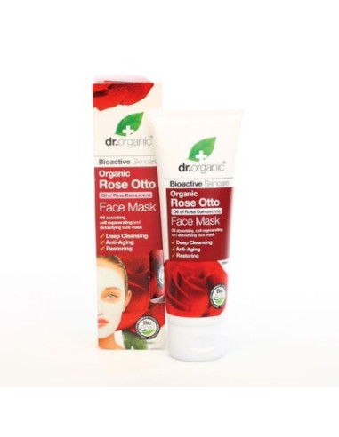 DR ORGANIC ROSE MASCHERA VISO