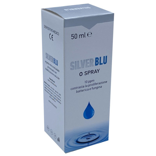 SILVER BLUE OR SPR OTOLOGICO50ML