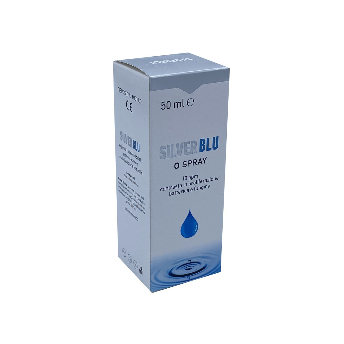 SILVER BLUE OR SPR OTOLOGICO50ML