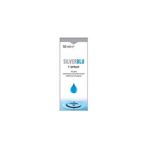 SILVER BLU T SPRAY TOPICALLY 50 ML