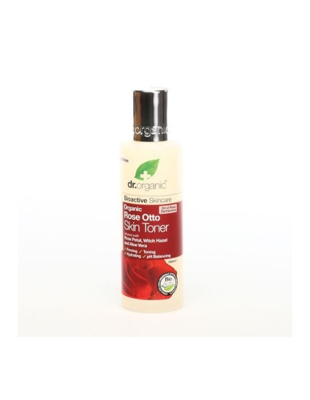 DR ORGANIC ROSE TONICO 150ML