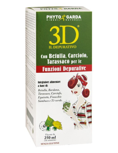 3D IL DEPURATIVO 250ML