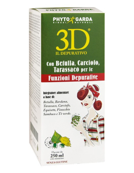 3D IL DEPURATIVO 250ML
