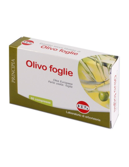 OLIVO FOGLIE ES 60CPR