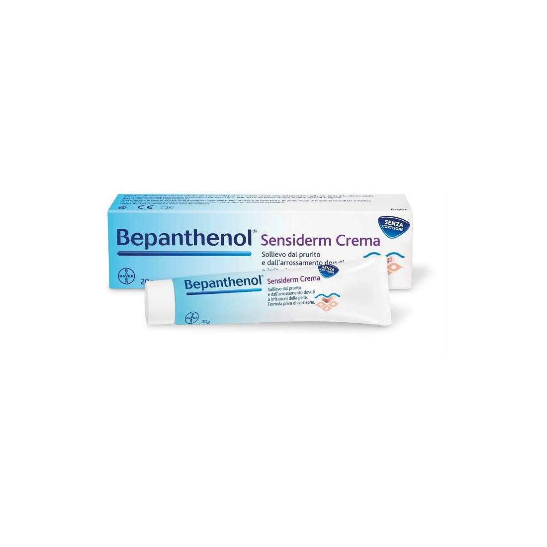 BEPANTHENOL SENSIDERM CR 20G