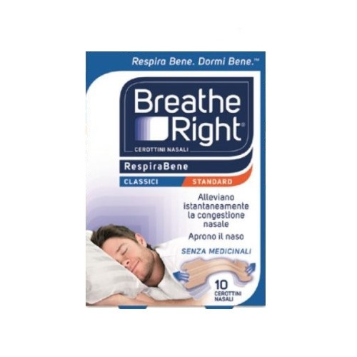 BREATH RIGHT CLASSIC 10PZ