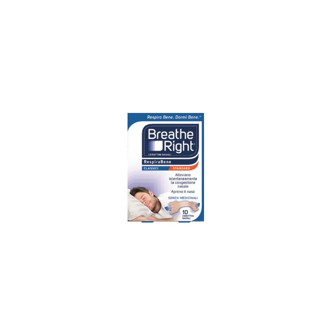BREATH RIGHT CLASSICI 10PZ