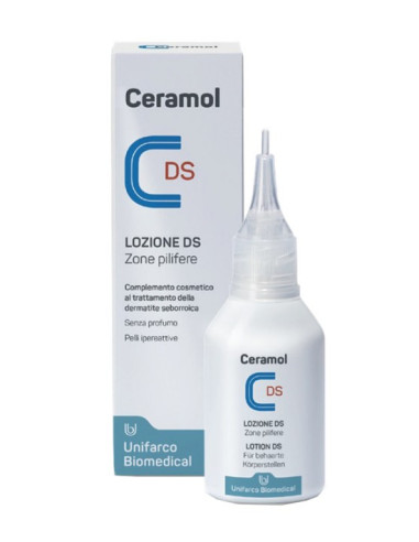 CERAMOL DS LOZIONE 50ML