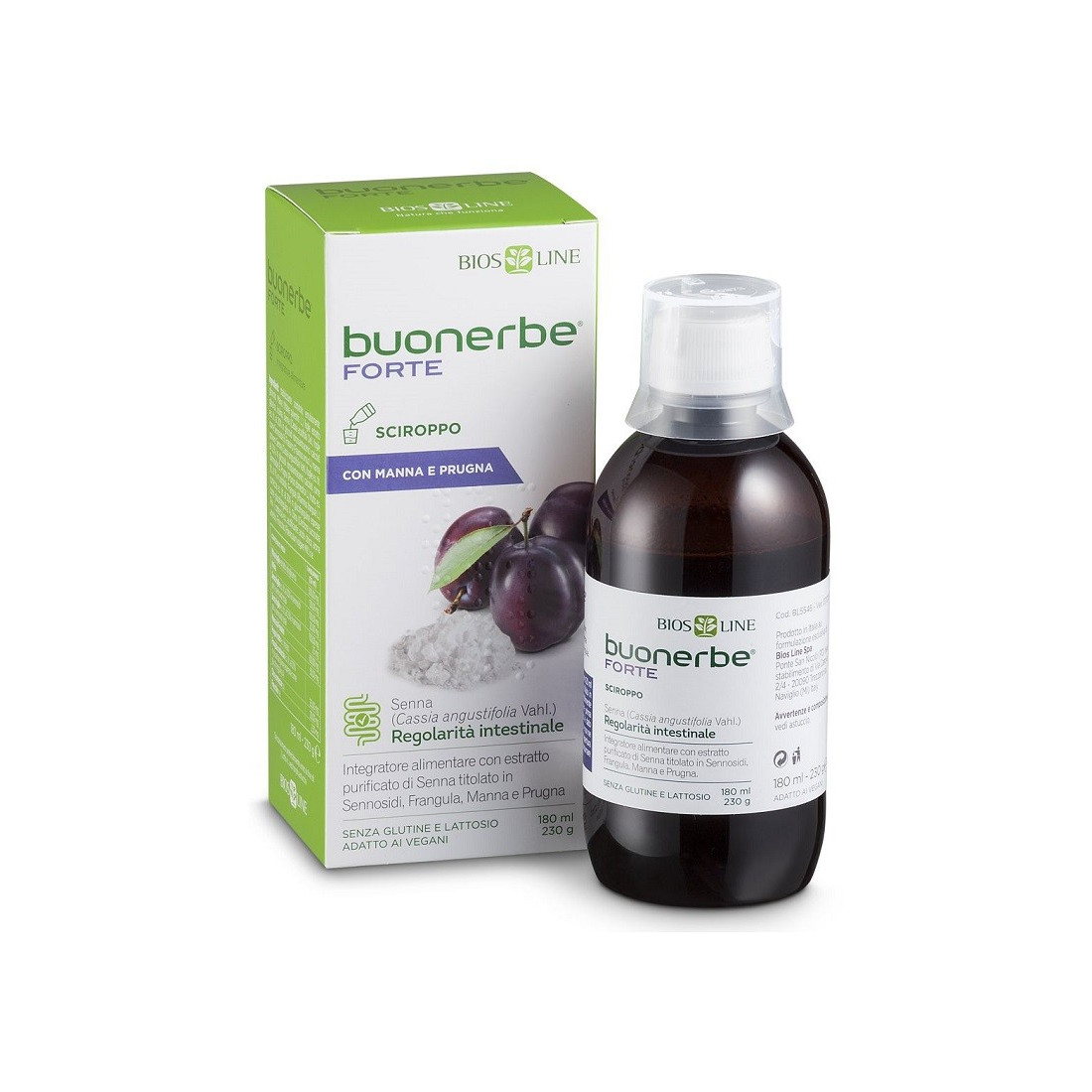 BUONERBE STRONG SCIR 180ML