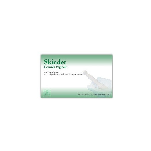 SKINDET VAG 4FL 140ML