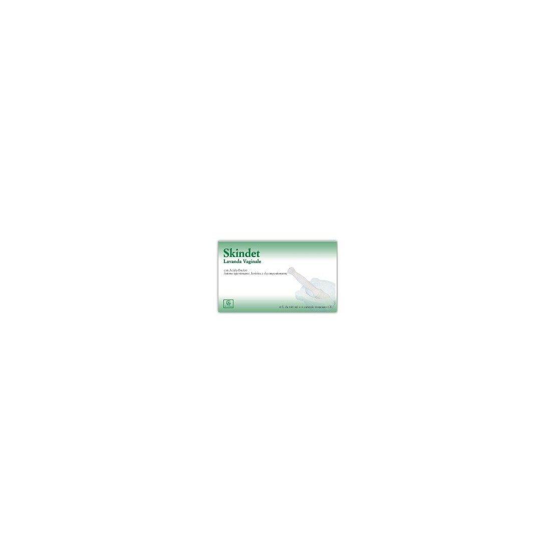 SKINDET LAVANDA VAG 4FL 140ML