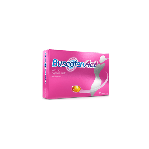BUSCOFENACT 12CPS 400MG