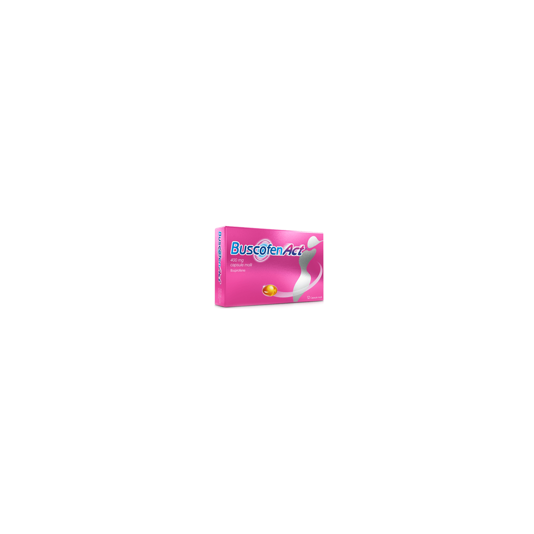 BUSCOFENACT 12CPS 400MG