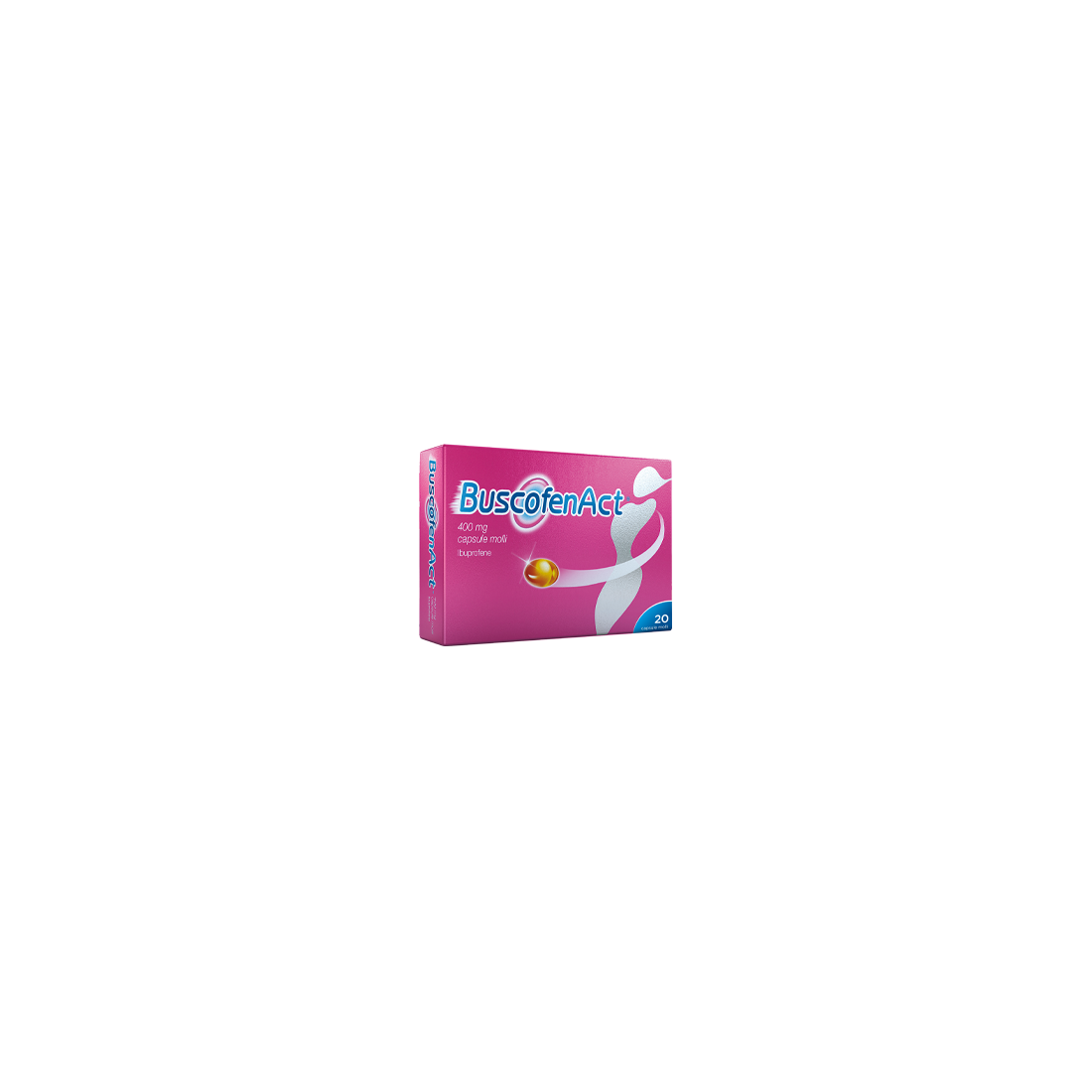 BUSCOFENACT 20CPS 400MG