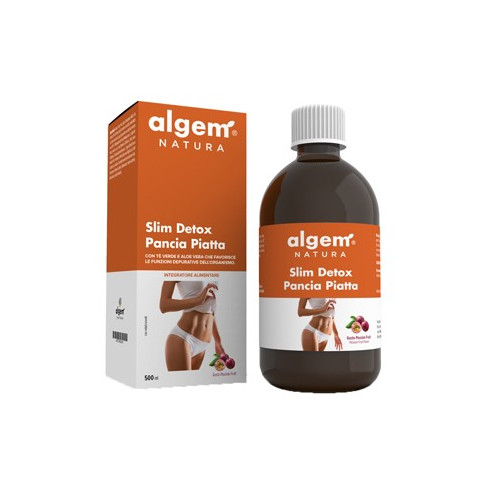 SLIM DETOX PANCIA PIATTA 500ML