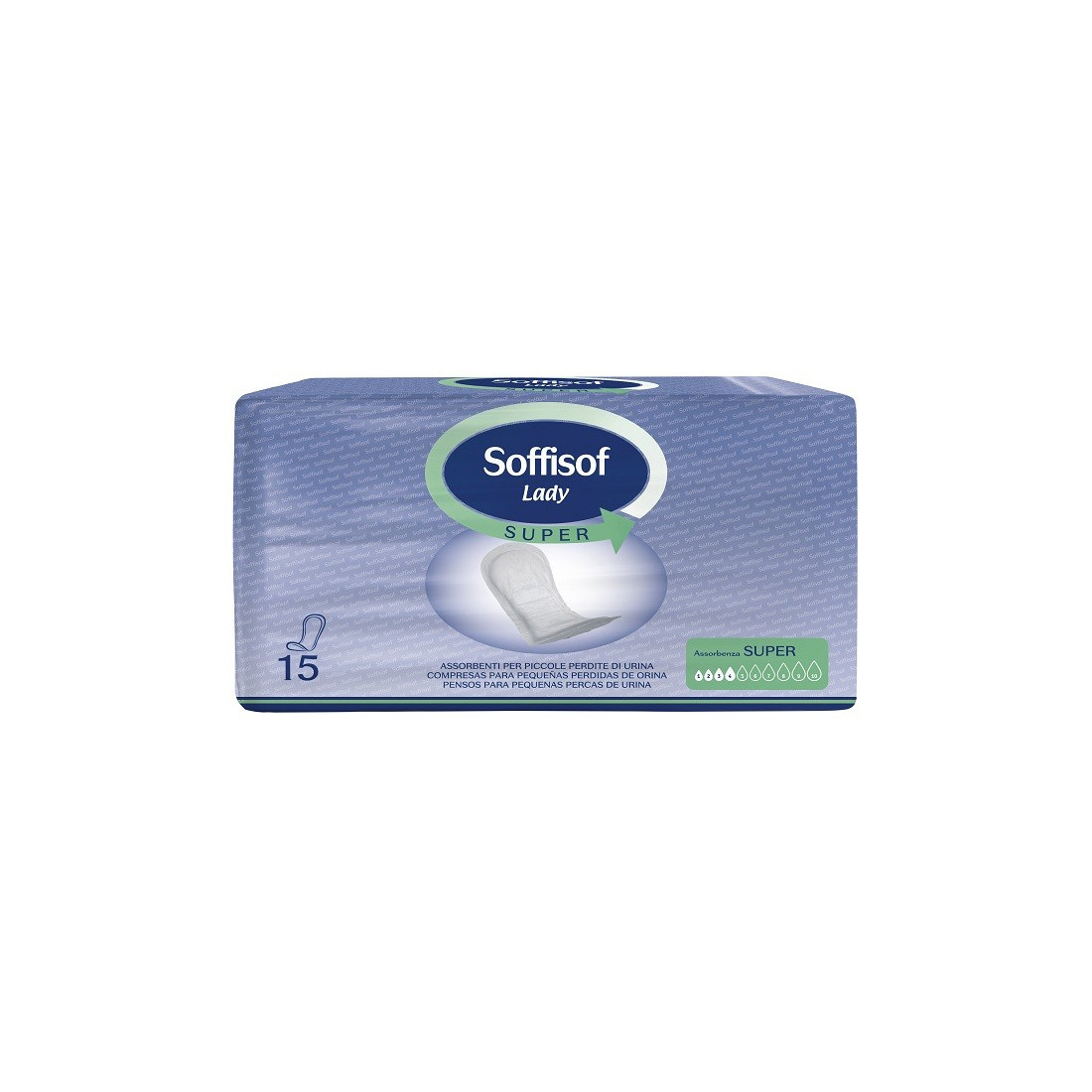 SOFFISOF LADY CLASSIC SUPER15P