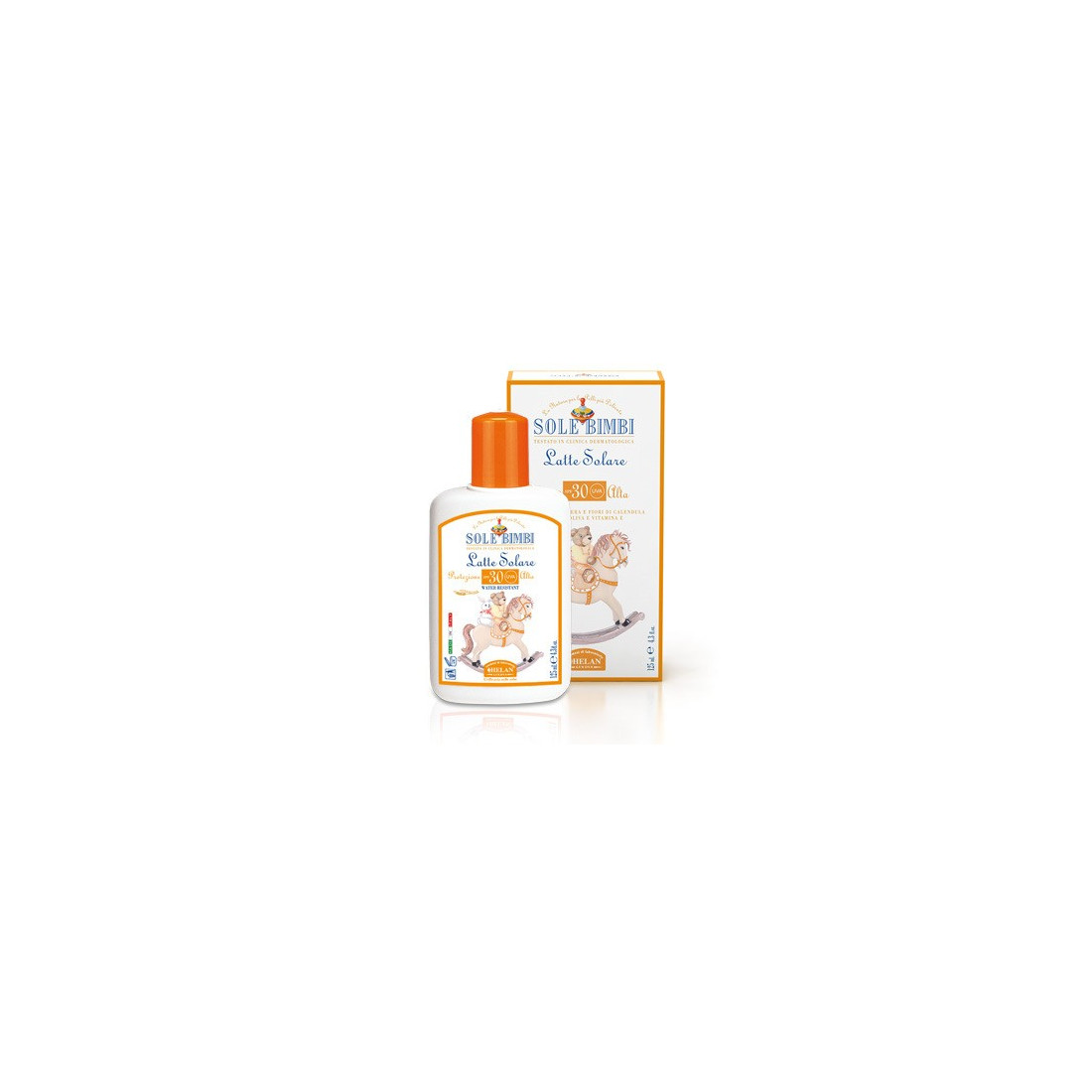 SOLE BIMBI LATTE SOL30 125ML