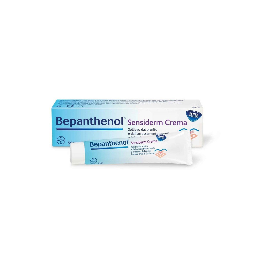 BEPANTHENOL SENSIDERM CR 50G