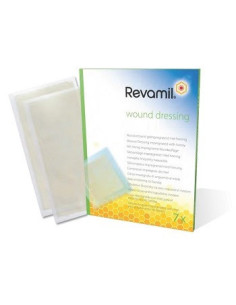 REVAMIL GARZA MED 5X5CM 10PZ