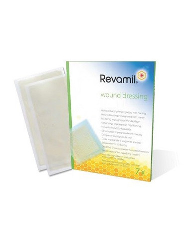 REVAMIL GARZA MED 5X5CM 10PZ